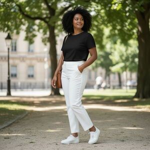 469 - 🌻 MELANIE LYNE PANTS LINED DRESS Ankle Pants